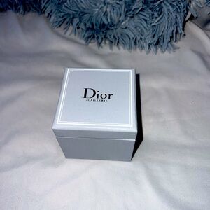 Authentic Small Dior Ring Holder Jewelry Box (Empty)